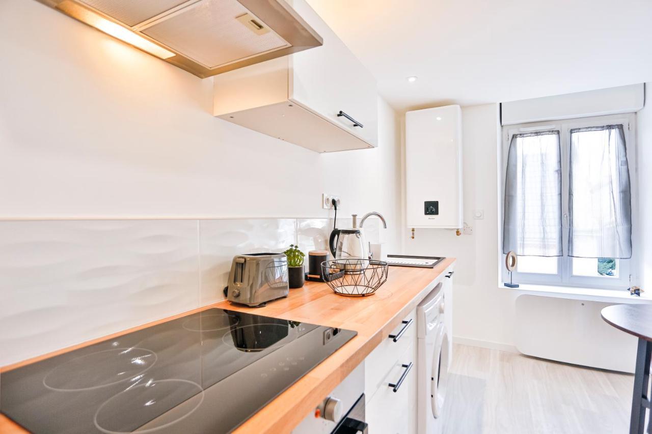 Little Factory - T2 Avec Parking Apartment Виерзон Екстериор снимка