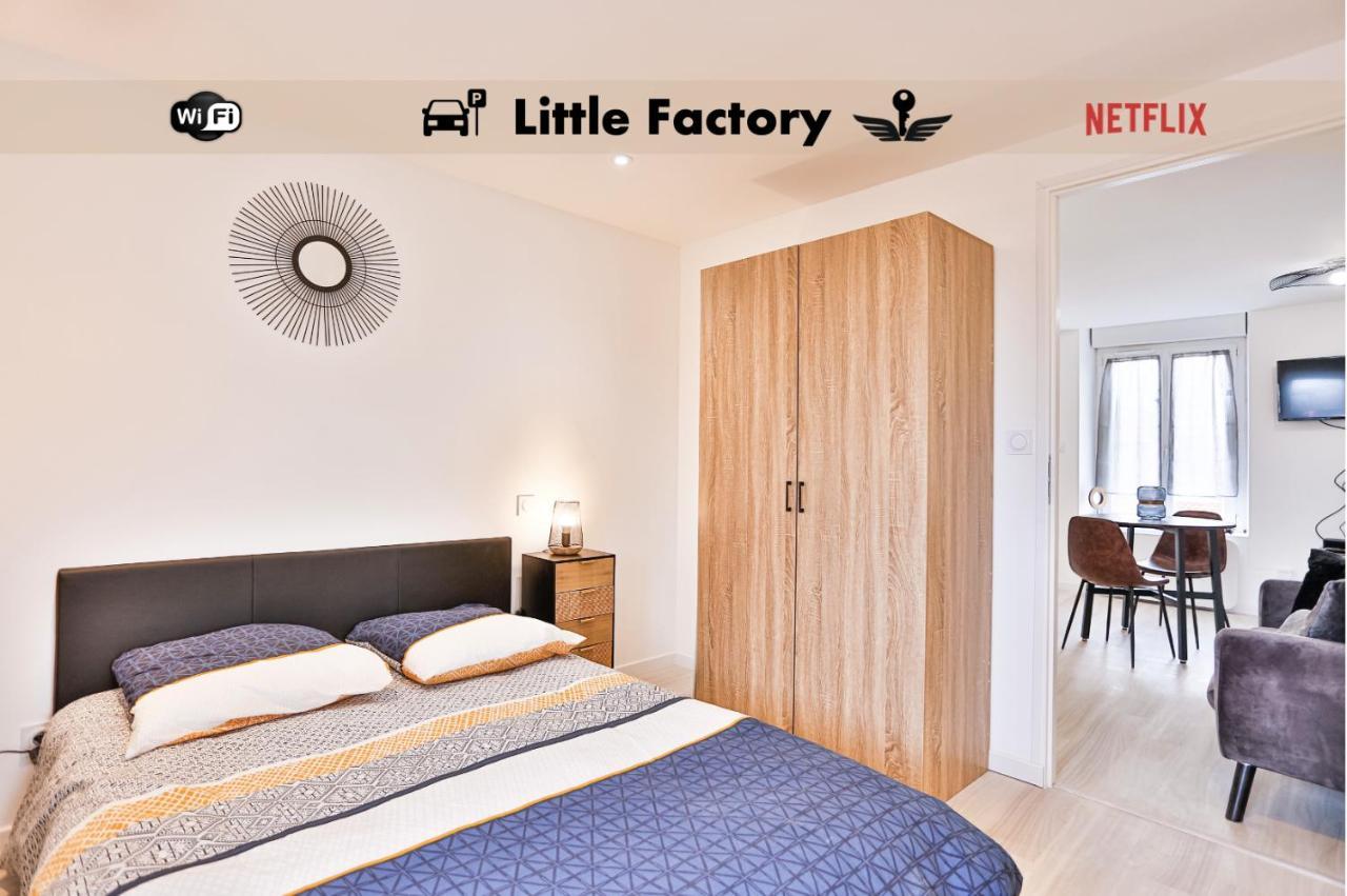 Little Factory - T2 Avec Parking Apartment Виерзон Екстериор снимка